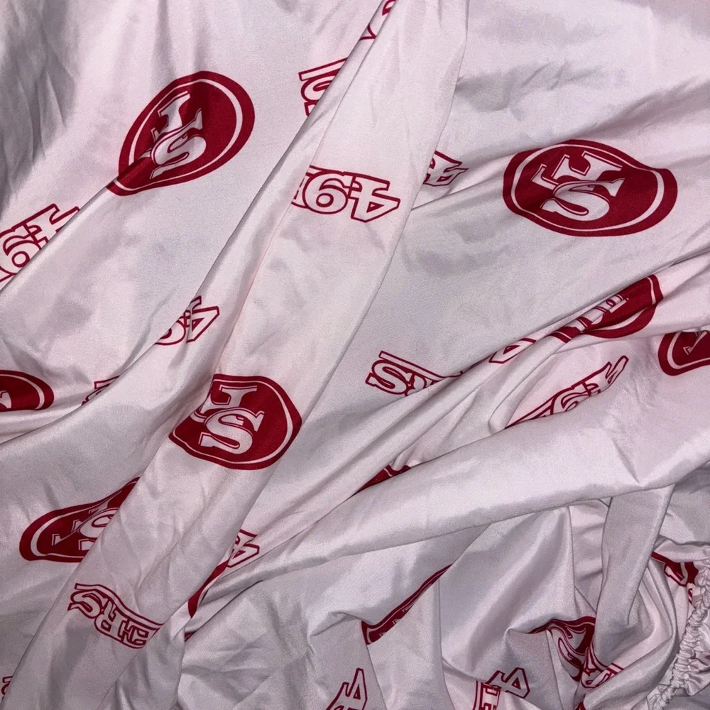 San Francisco 49ers Full Size Comforter Set